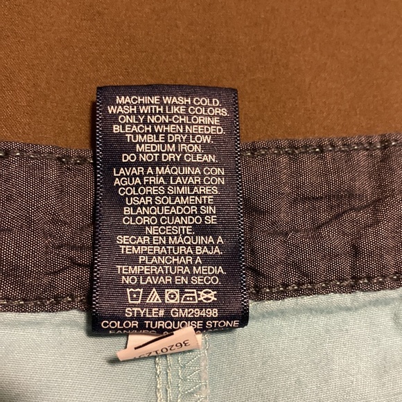 Men light blue shorts size 38 - Picture 4 of 9